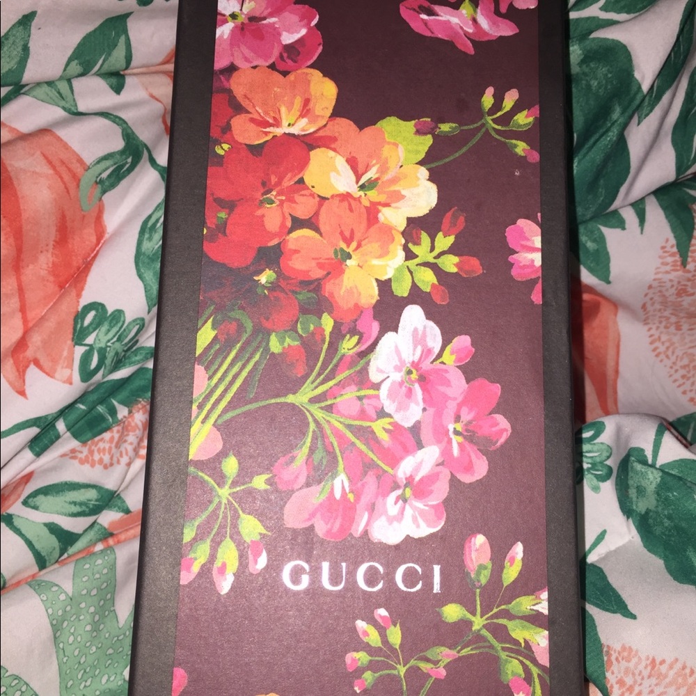 Gucci Floral Slides